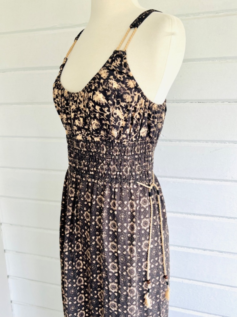 FAHERTY Sunbeam Dress - Luna Mixed Print - NWT! - M - Picture 7 of 15